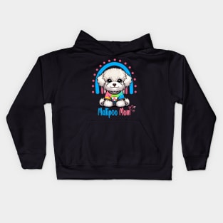 Maltipoo Mom Kids Hoodie